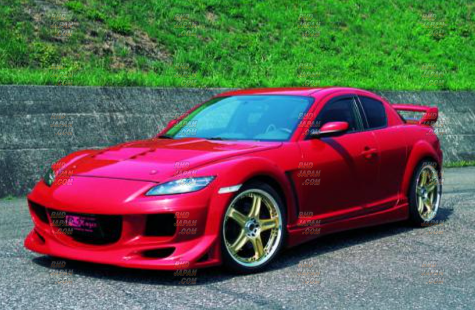 R-Magic Front Bumper Spoiler Type 1 - RX-8 SE3P Zenki Model
